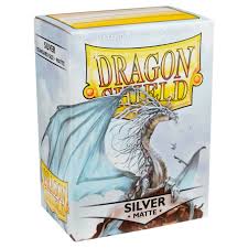 Dragon Shield 100 Standard: Silver